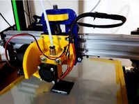 Hotend Micrometer Height Ajuster for 20/20 & 20/40 Extrusion by sportssedan