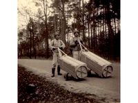 German dropbox (container parachutable) au 1/56ème by Alainkif