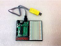 CHEPINO / CHIPINO Module Base with Breadboard by Elproducts