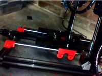 Tronxy X3 simple bed stablizers by Panzergruppe