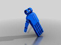 K-2SO Hand by stormtrooperguy