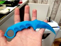 CS:GO Karambit Sliced Into 4 - Fixed by nicholasgodoyx