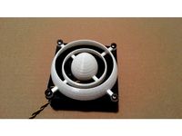 80mm fan cover by sparus