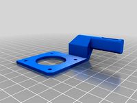 E3D Titan Mount for Volcano hotend with 40mm fan duct by gyrex