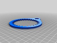 Spirograph base without flat circle by marion_3d