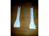 GEEETech i3 - Filamenthalter / filament holder by SFibu