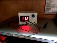 Adjustable power supply  (Alimentation réglable) by Alainjol