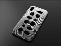 iPhone X case with holes by VECTARY