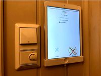 iPad Air Vertical/Upright Wall Mount Stand/Holder by CasualGard