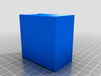 Foot for IKEA desk Micke by piflixe