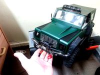 Axial SCX10 Dingo Defender Things by LuQ