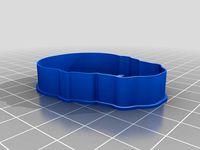 Skull cookie cutter by lucafx