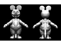 Mouse (inspired by babes in toyland) by oddmonolith