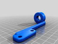 Sensor - Right side Anet A8 12mm by RubensCampello