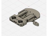 Requiem E3D Single/Duo Modular Remix BLTouch + MGN12C by Ron888