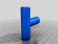 Fish tank T (Canister filter) by devilclarke