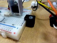 Breadboard clamp by scarou