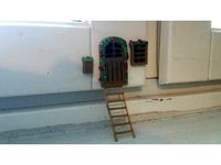 Tontun ovi, Elf Door, Fairy Door by pertti
