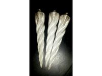 Icicle xmas tree ornaments by Pittisee