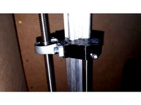 Velleman K8200 Z motor design with pillow block mount by MichaelX