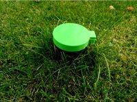 Leifheit 85606 Washing Line Ground Socket cap / Bodendübel Abdeckung  by Octoate