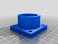 Ballscrew 1605 End Support (Fixed Side) by Ezekeel