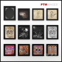 Day of the Dead Prints by PTM Images