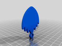 Guardians of the Galaxy (Ravager) Keychain by Omerr