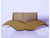 Movember Comb by Simplify3D