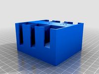 Tiles box for Great Western boardGame by frogyfrog
