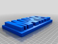 Marvel Symbol by trentway