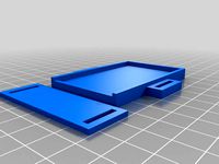 Cama base MDF by Raptor_34