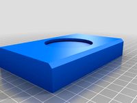 Face Plate for Standard Australia light to fit Xiaomi wireless Switch by meeep_meep