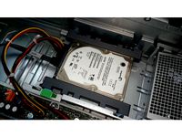 2.5" HDD/SSD to 3.5" HDD Adapter by tom666