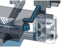 Tevo Tarantula camera mount for Raspberry Pi by ndupont