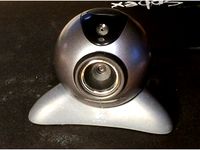 Logitech QuickcamPro foot by makibox850