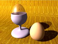 Egg and Eggcup [gnamp] by gnamp