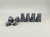 28mm Carved Stone Pillar by Curufin