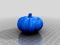 Fall Pumpkin by constrain3d
