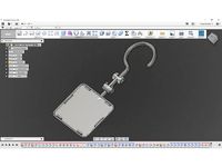 Mirror's Tag hanger for private parking by Tomatiuh