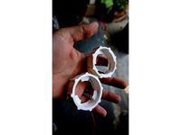 '98 Nissan Quest - Headlight Bulb Lock Ring by JerryBoi831