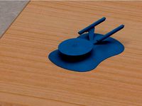 Teal Drone USS ENTERPRISE by Bachm