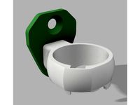 Adapter Topeak MTX-Rack to Hodgson Bike Light by fitpit