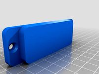 MCT-340E Visonic Window/Door Sensor Mounting Cover by RT3DWorkshop