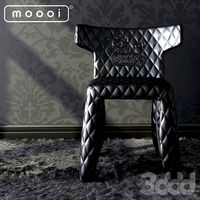 Кожаный стул Monster Moooi
