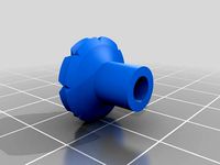 MadMike's RC Transmitter Thumb Grip for gimbals with 4mm threads (Taranis + M9 / M9-R) by MadMikeFPV
