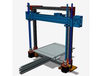 Tevo Tarantula X/Z-axis rework by PredatorJr