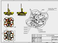 Micro Quad 45mm_V2 by Vasa