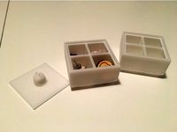 Snapfit and Stackable Jewelry Boxes (Various Sizes) by tangoo