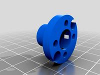 Leadscrew Adapter for Prusa i3 Mk2 X-Ends by thomasmitschke